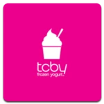 tcby frozen yogurt android application logo